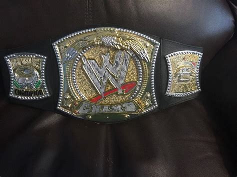 WWE Spinning Mattel Championship Belt Kids Size | #1750309100