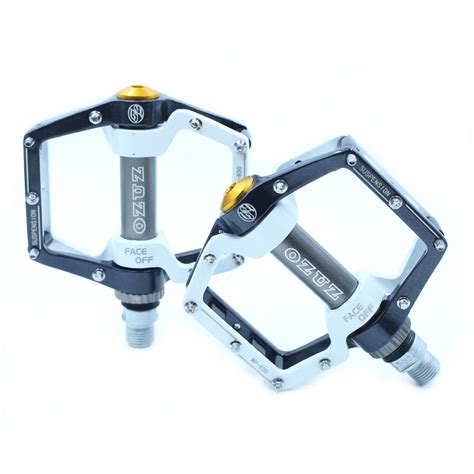 OZUZ Alloy Aluminum Mountain BMX Bike Pedals 9/16 inch Road Bicycle ...