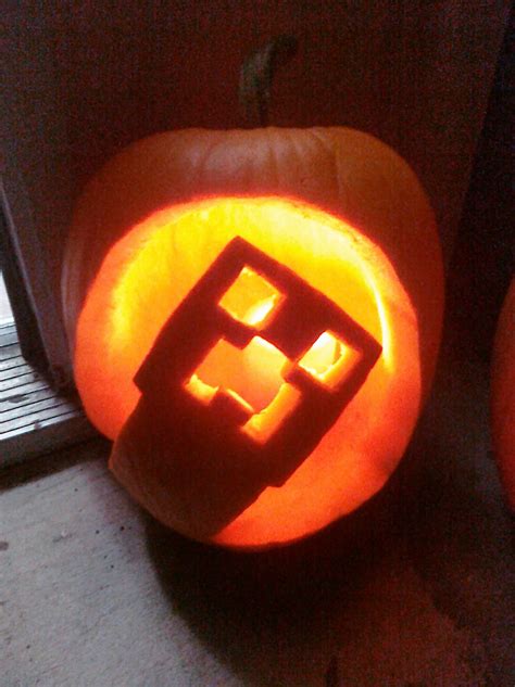 minecraft creeper pumpkin ideas - Google Search | pumpkins | Pinterest ...