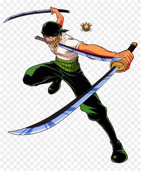 Roronoa Zoro Poster By Kaka - One Piece Zoro Three Swords Clipart ...