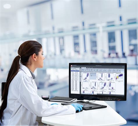 Flow cytometry data analysis system - Clinical Laboratory int.