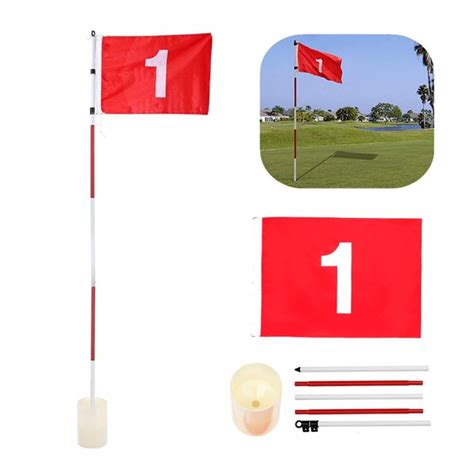 Bullpiano Golf Flags for Putting Green - Putting Green Flags Golf ...