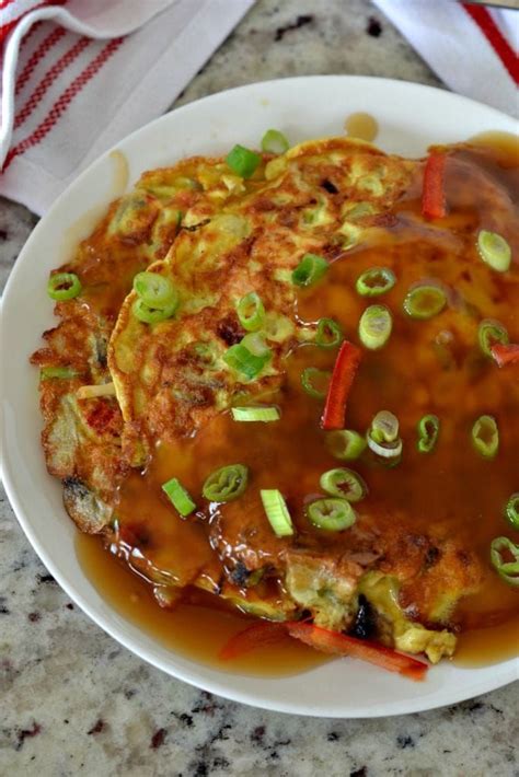 Egg Foo Young | Recipe | Asian recipes, Easy chinese recipes, Asian cooking