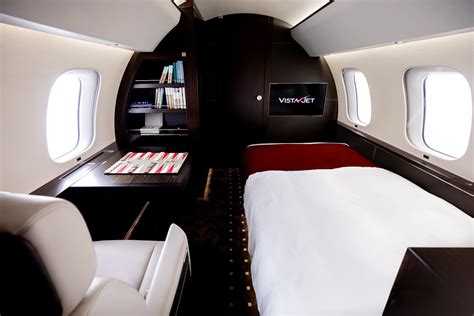 Your private jet bedroom - VistaJet