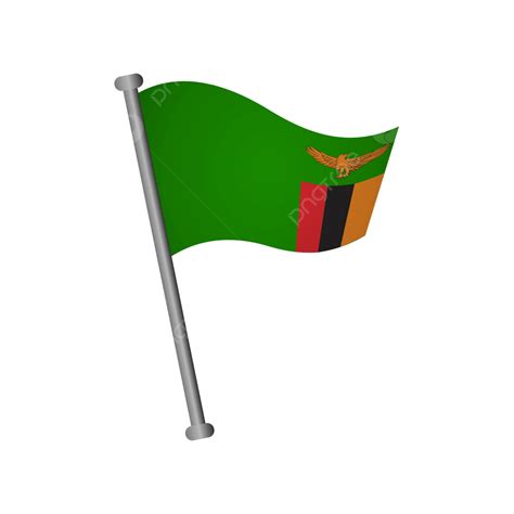 Zambia Flag Icon, Zambia, Flag, Zambia Flag PNG and Vector with ...