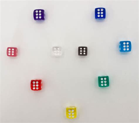 Colour me surprised! The science behind your favourite dice set