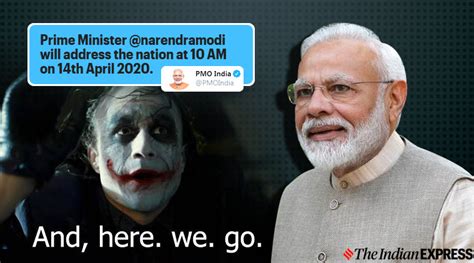 How people on Twitter reacted to news that PM Modi will address nation ...