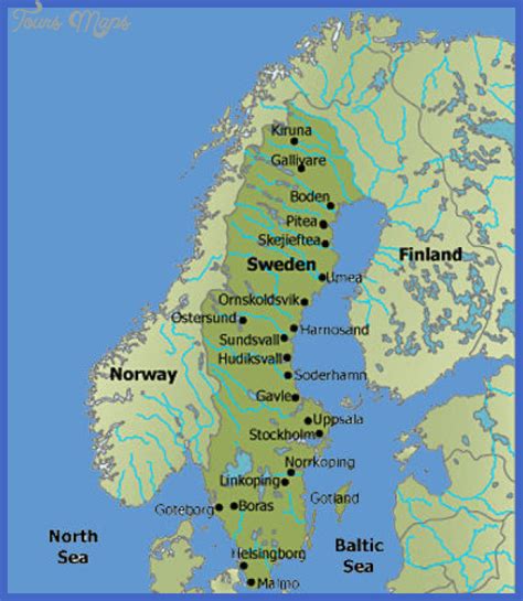 Map Of Goteborg Sweden | Islands With Names