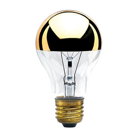 Cascadia Lighting 60-Watt Dimmable A19 Decorative Incandescent Light ...