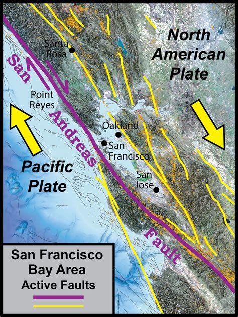 Active Fault Map