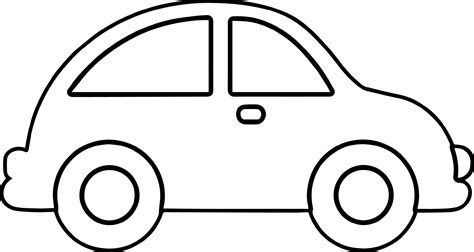 Printable Car Template