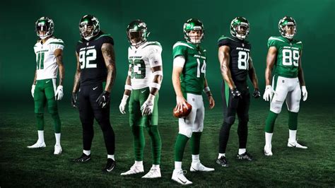 New York Jets new uniforms revealed