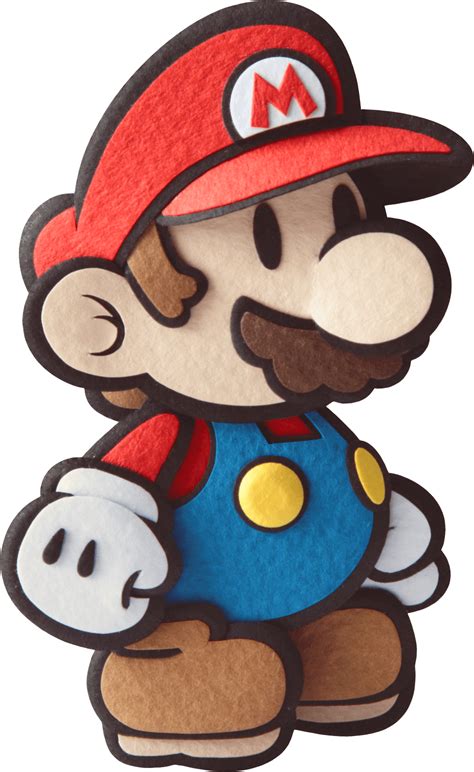 Paper Mario: Sticker Star (3DS) Artwork including Characters, Enemies ...