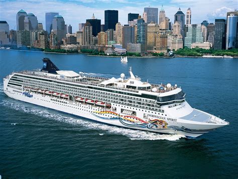 Norwegian Spirit Cruise Ship - 2024 / 2025 - NCL