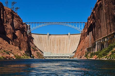 Glen Canyon Dam - WorldAtlas