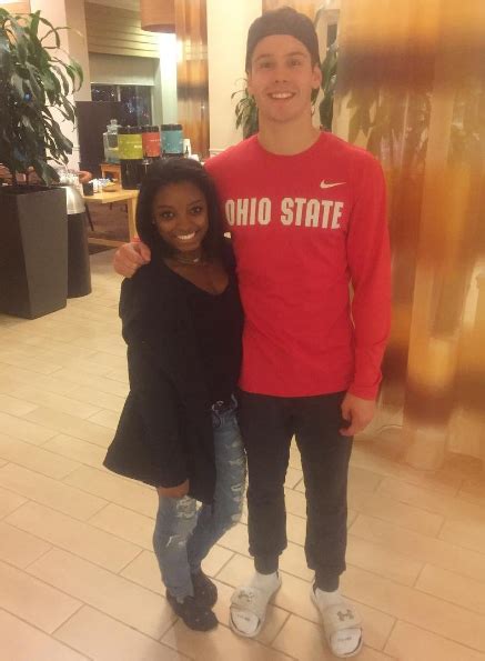 Simone Biles' Boyfriend - PlayerWives.com