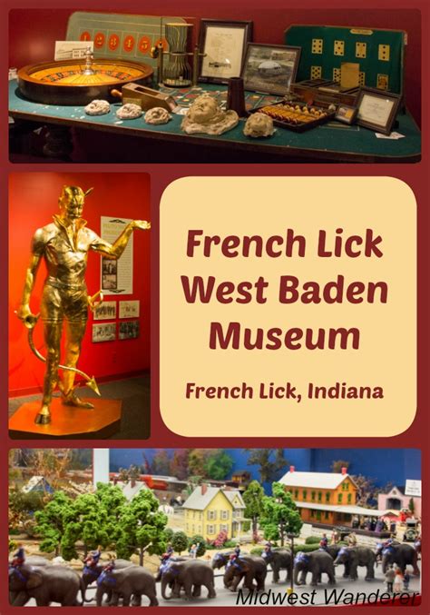 French Lick West Baden Museum Showcases Colorful Area History