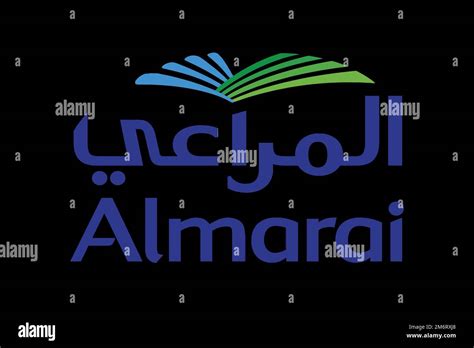 Almarai, Logo, Black background Stock Photo - Alamy