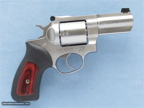 Ruger GP100, Cal. .44 Special, 3 Inch Barrel, Stainless Steel