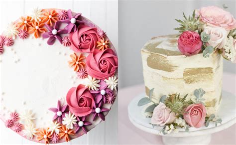 Ahri basic combo: Fresh Flowers On Cakes Decorating Ideas - How To Put ...