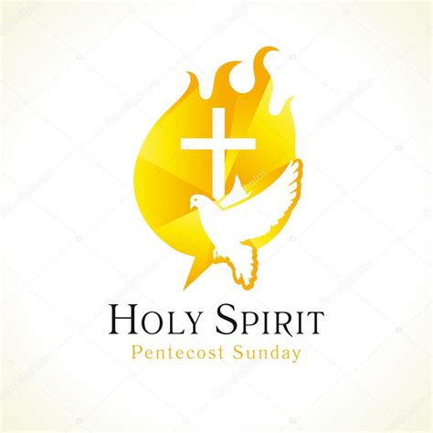 Holy Spirit logo — Stock Vector #71535775