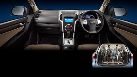 Isuzu MU-X interior | AutonetMagz :: Review Mobil dan Motor Baru Indonesia