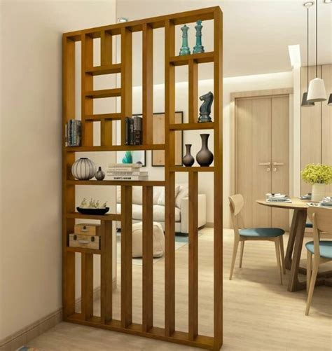 Buy Sylvan Artistry Wooden Room Divider | Wooden Partition for Living ...