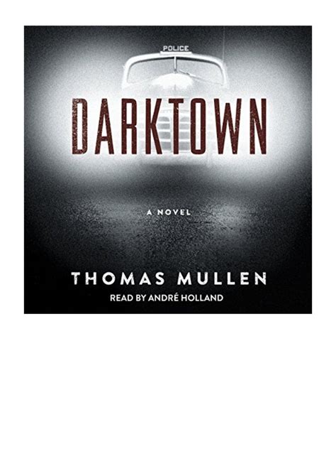 Darktown - Thomas Mullen - A Novel eBook