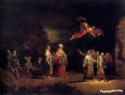 Journey Of The Three Magi To Bethlehem Artwork By Leonaert Bramer Oil ...