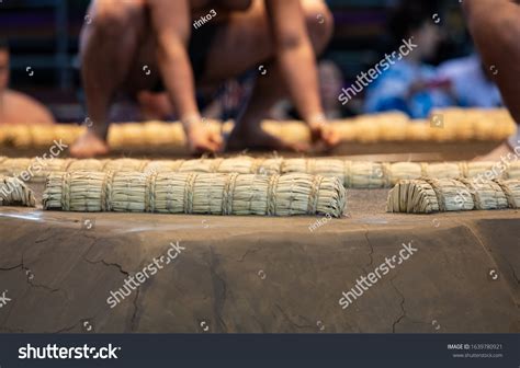 Sumo Wrestling Ring Made Sand Stock Photo 1639780921 | Shutterstock