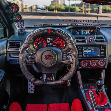 Subaru Impreza WRX STI interior 😍 #subaru #wrx #sti