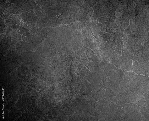 Dark grey grunge texture Monochrome abstract distressed grainy ...