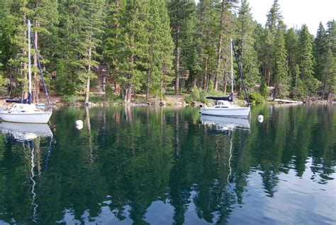 EMERALD BAY SP, CA | Bay boats, Places to visit, Campground