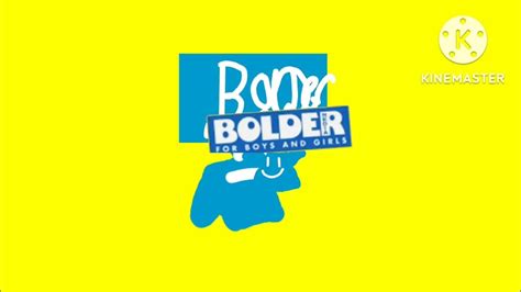 Bolder Media For Boys And Girls (Nickelodeon Byline 2010) - YouTube