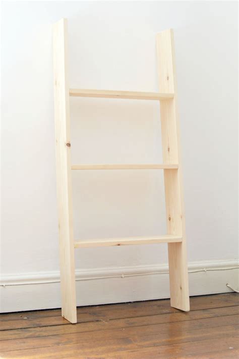 DIY ladder shelf | BURKATRON