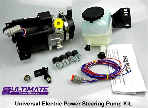 Electric Power Steering Pump Kit. - Ultimate Power Steering