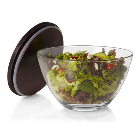 Libbey Urban Story Glass Bowl with Lid, Extra-Large - Walmart.com ...