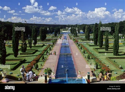 Vrindavan garden karnataka india hi-res stock photography and images ...