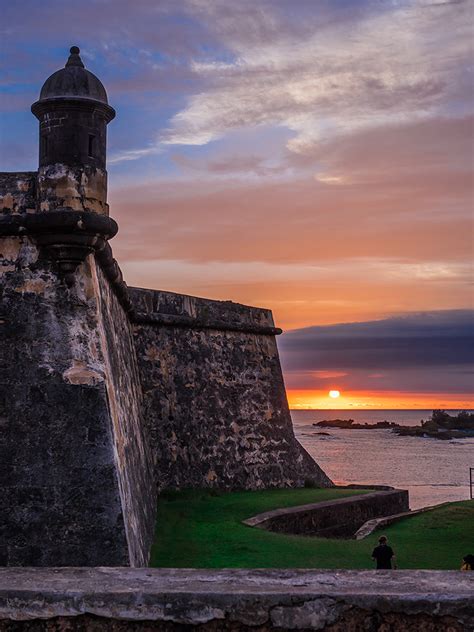 Castle San Felipe del Morro "El Morro", San Juan, Puerto Rico