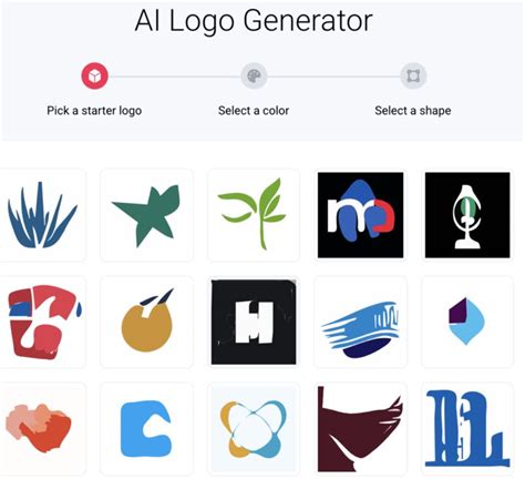 AI Logo Generators : logo generator