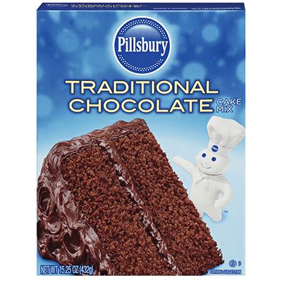 Pillsbury™ Traditional Chocolate Cake Mix - Pillsbury Baking