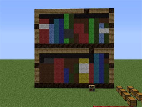 Giant Block Pixel Art! Minecraft Project