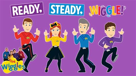 Play Time with The Wiggles: Ready, Steady, Wiggle! | Kids Dancing Songs ...