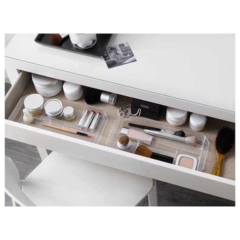 MALM Dressing table, white, 47 1/4x16 1/8" - IKEA