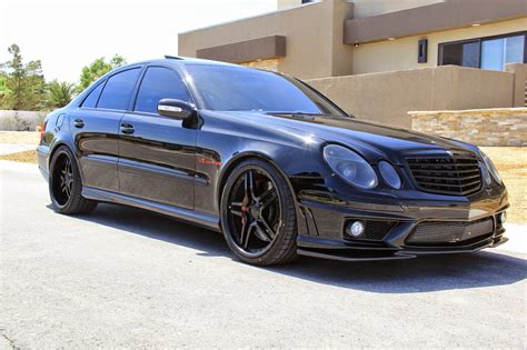 Mercedes-Benz W211 E55 AMG RENNtech Shadowline | BENZTUNING