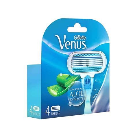 Buy GILLETTE VENUS RAZOR BLADES FOR WOMEN BOX OF 4 Online & Get Upto 60 ...