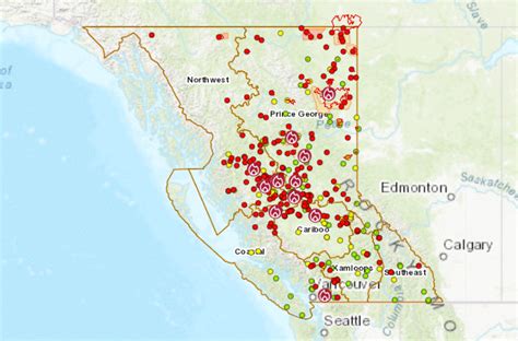 Nearly 1,000 Wildfires In British Columbia In 2023, 1.1 Million Acres ...