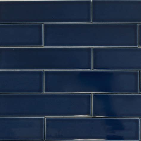 Clayhaus 2x8 Caspian Blue Ceramic Tile - Our 2x8 ceramic subway tile ...