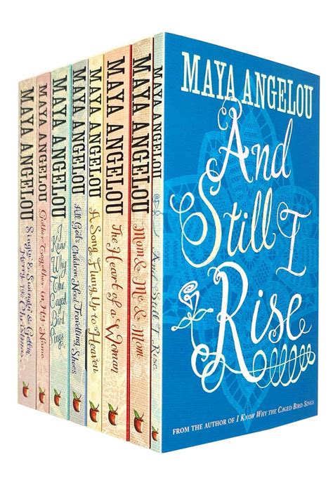 Buy Maya Angelou 8 Books Collection Set (And Still I Rise,Mom and Me ...