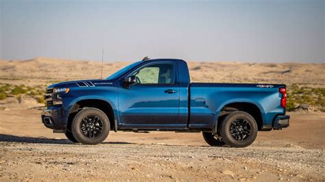 Yes, You Can Get a Two-Door Silverado Pickup